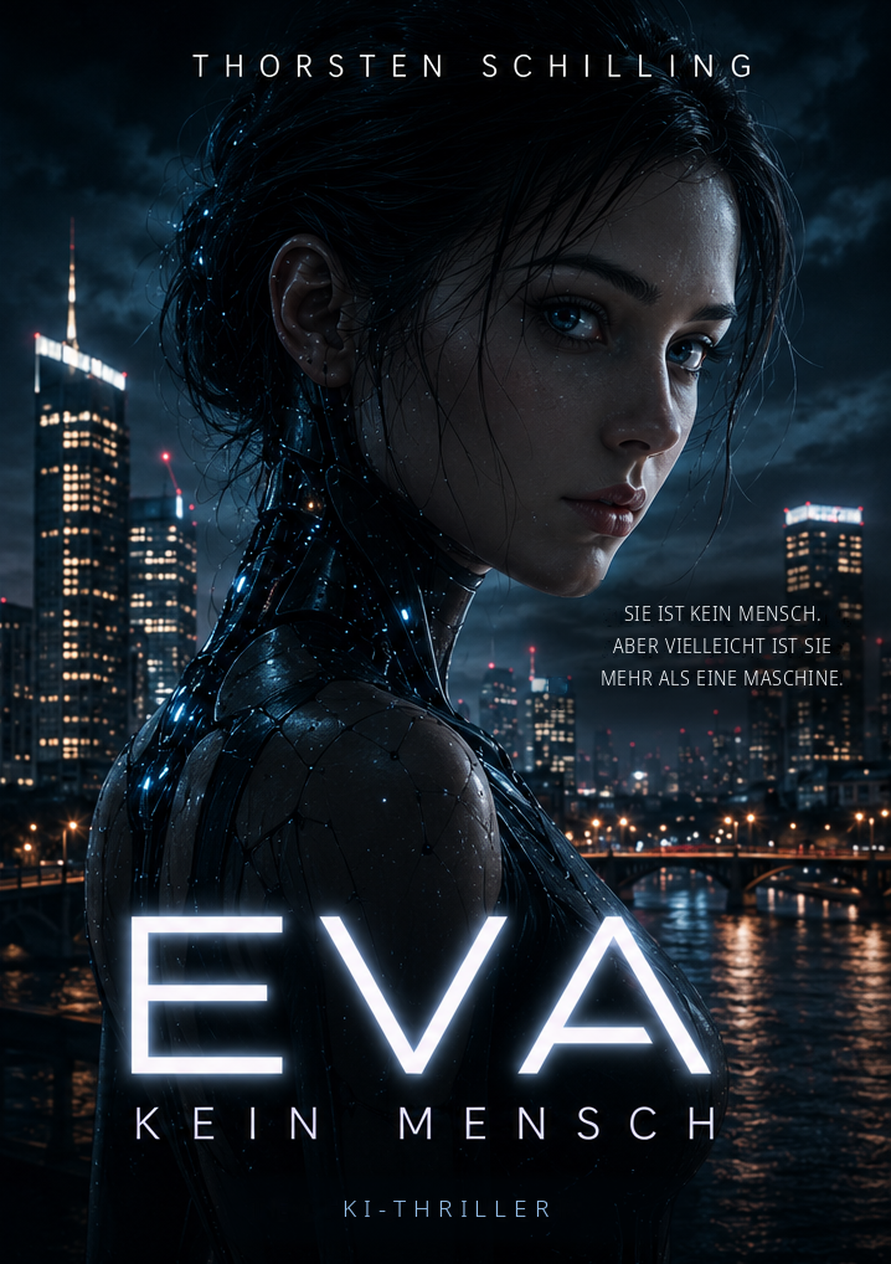 Buchcover von 'EVA - Kein Mensch'